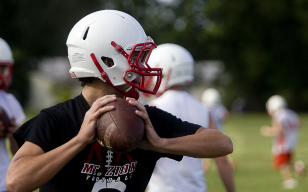 Mahomet-Seymour at Mount Zion